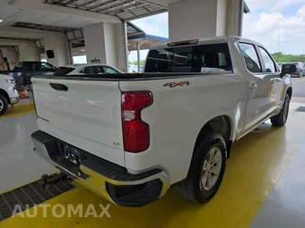 2025 Chevrolet Silverado 1500 LT Crew Cab Short Bed 1LT - miniatura 4