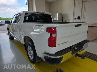 2025 Chevrolet Silverado 1500 LT Crew Cab Short Bed 1LT - miniatura 6