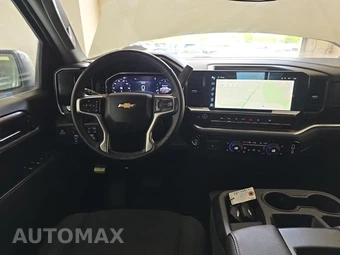2025 Chevrolet Silverado 1500 LT Crew Cab Short Bed 1LT - miniatura 8
