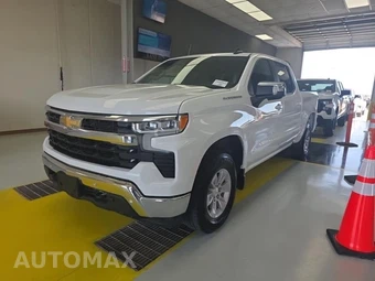 2025 Chevrolet Silverado 1500 LT Crew Cab Short Bed 1LT