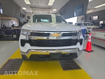 2025 Chevrolet Silverado 1500 LT Crew Cab Short Bed 1LT - miniatura 2