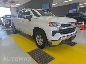 2025 Chevrolet Silverado 1500 LT Crew Cab Short Bed 1LT - miniatura 3