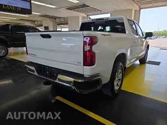 2025 Chevrolet Silverado 1500 LT Crew Cab Short Bed 1LT - miniatura 4