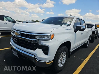 2025 Chevrolet Silverado 1500 LT Crew Cab Short Bed 1LT