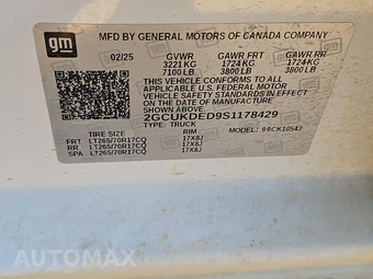 2025 Chevrolet Silverado 1500 LT Crew Cab Short Bed 1LT - miniatura 15