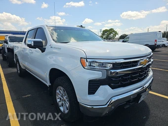 2025 Chevrolet Silverado 1500 LT Crew Cab Short Bed 1LT - miniatura 3