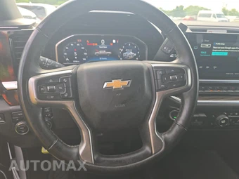 2025 Chevrolet Silverado 1500 LT Crew Cab Short Bed 1LT - miniatura 10