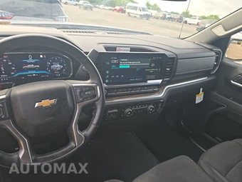 2025 Chevrolet Silverado 1500 LT Crew Cab Short Bed 1LT - miniatura 11