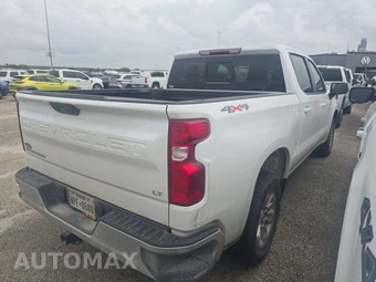 2025 Chevrolet Silverado 1500 LT Crew Cab Short Bed 1LT - miniatura 4