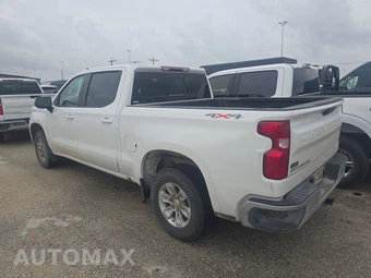 2025 Chevrolet Silverado 1500 LT Crew Cab Short Bed 1LT - miniatura 6