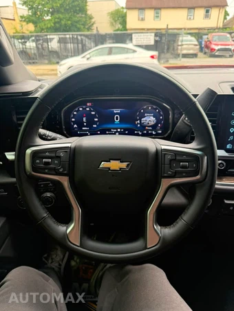 2025 Chevrolet Silverado 1500 LT Crew Cab Short Bed 1LT - miniatura 12
