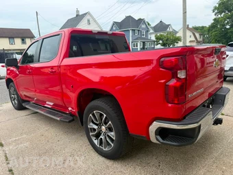 2025 Chevrolet Silverado 1500 LT Crew Cab Short Bed 1LT - miniatura 4