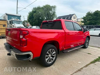 2025 Chevrolet Silverado 1500 LT Crew Cab Short Bed 1LT - miniatura 6