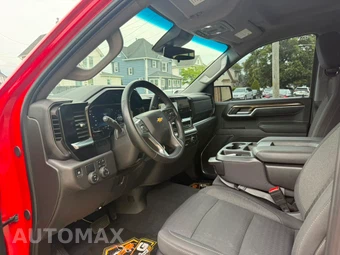 2025 Chevrolet Silverado 1500 LT Crew Cab Short Bed 1LT - miniatura 9
