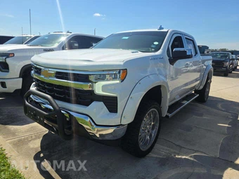 2025 Chevrolet Silverado 1500 LT Crew Cab Short Bed 1LT - car from the USA, Manheim Buy-Now listing at AUTOMAX