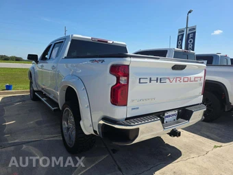 2025 Chevrolet Silverado 1500 LT Crew Cab Short Bed 1LT - miniatura 2