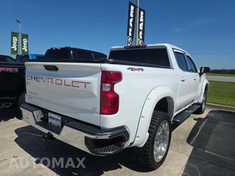 2025 Chevrolet Silverado 1500 LT Crew Cab Short Bed 1LT - miniatura 3