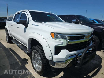 2025 Chevrolet Silverado 1500 LT Crew Cab Short Bed 1LT - miniatura 4