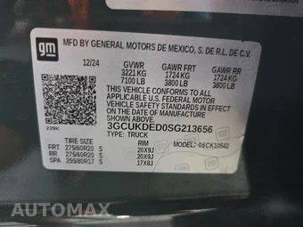 2025 Chevrolet Silverado 1500 LT Crew Cab Short Bed 1LT - miniatura 11