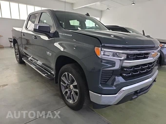 2025 Chevrolet Silverado 1500 LT Crew Cab Short Bed 1LT - miniatura 3