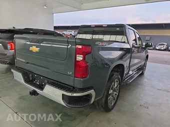 2025 Chevrolet Silverado 1500 LT Crew Cab Short Bed 1LT - miniatura 4