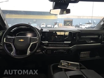 2025 Chevrolet Silverado 1500 LT Crew Cab Short Bed 1LT - miniatura 8