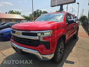 2025 Chevrolet Silverado 1500 LT Crew Cab Short Bed 1LT - car from the USA, Manheim Buy-Now listing at AUTOMAX
