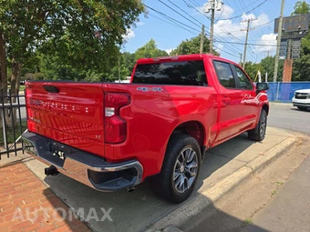 2025 Chevrolet Silverado 1500 LT Crew Cab Short Bed 1LT - miniatura 3