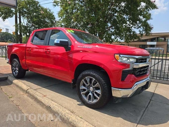 2025 Chevrolet Silverado 1500 LT Crew Cab Short Bed 1LT - miniatura 4