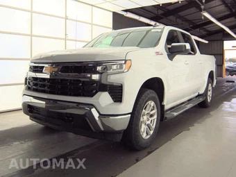 2025 Chevrolet Silverado 1500 LT Crew Cab Short Bed 1LT