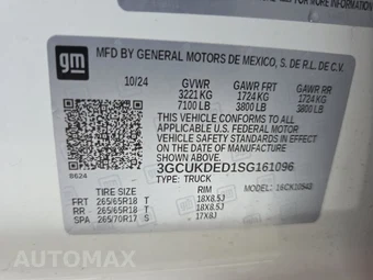 2025 Chevrolet Silverado 1500 LT Crew Cab Short Bed 1LT - miniatura 14