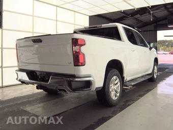 2025 Chevrolet Silverado 1500 LT Crew Cab Short Bed 1LT - miniatura 4