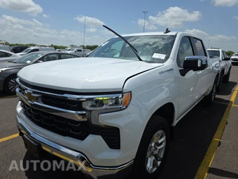 2025 Chevrolet Silverado 1500 LT Crew Cab Short Bed 1LT
