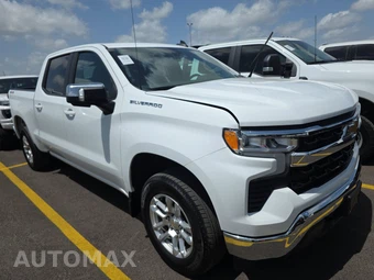 2025 Chevrolet Silverado 1500 LT Crew Cab Short Bed 1LT - miniatura 3
