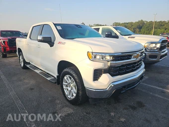 2025 Chevrolet Silverado 1500 LT Crew Cab Short Bed 1LT - miniatura 3