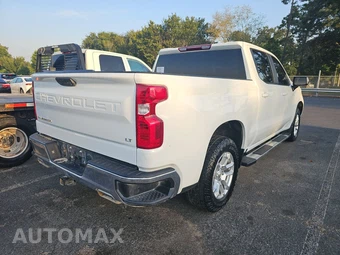 2025 Chevrolet Silverado 1500 LT Crew Cab Short Bed 1LT - miniatura 4