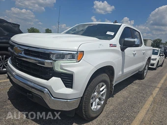 2025 Chevrolet Silverado 1500 LT Crew Cab Short Bed 1LT