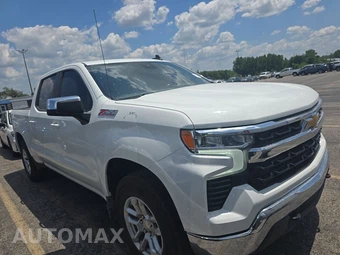 2025 Chevrolet Silverado 1500 LT Crew Cab Short Bed 1LT - miniatura 3