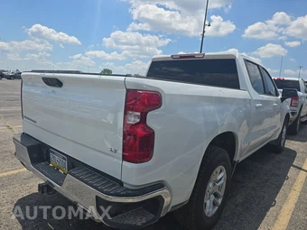 2025 Chevrolet Silverado 1500 LT Crew Cab Short Bed 1LT - miniatura 4