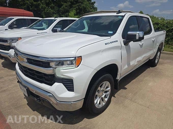2025 Chevrolet Silverado 1500 LT Crew Cab Short Bed 1LT