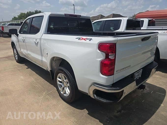 2025 Chevrolet Silverado 1500 LT Crew Cab Short Bed 1LT - miniatura 2