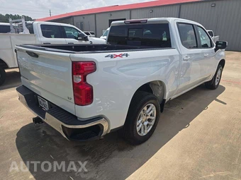 2025 Chevrolet Silverado 1500 LT Crew Cab Short Bed 1LT - miniatura 3