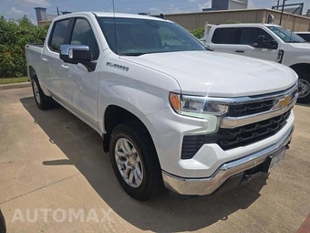 2025 Chevrolet Silverado 1500 LT Crew Cab Short Bed 1LT - miniatura 4