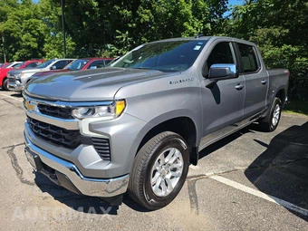 2025 Chevrolet Silverado 1500 LT Crew Cab Short Bed 2FL - car from the USA, Manheim Buy-Now listing at AUTOMAX