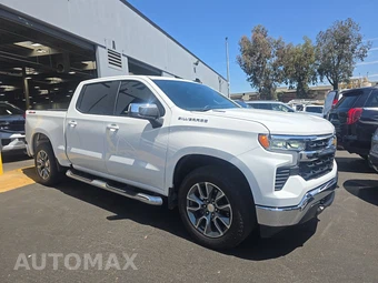 2025 Chevrolet Silverado 1500 LT Crew Cab Short Bed 2FL - miniatura 3