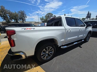 2025 Chevrolet Silverado 1500 LT Crew Cab Short Bed 2FL - miniatura 4