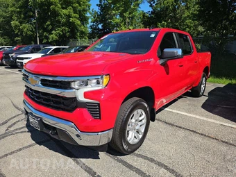 2025 Chevrolet Silverado 1500 LT Crew Cab Short Bed 2FL - samochód z USA z aukcji Manheim, oferta Kup Teraz w AUTOMAX