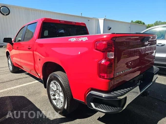 2025 Chevrolet Silverado 1500 LT Crew Cab Short Bed 2FL - miniatura 2