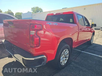 2025 Chevrolet Silverado 1500 LT Crew Cab Short Bed 2FL - miniatura 3