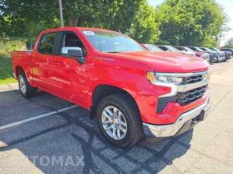 2025 Chevrolet Silverado 1500 LT Crew Cab Short Bed 2FL - miniatura 4